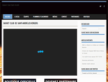 Tablet Screenshot of bcsa-basket.org